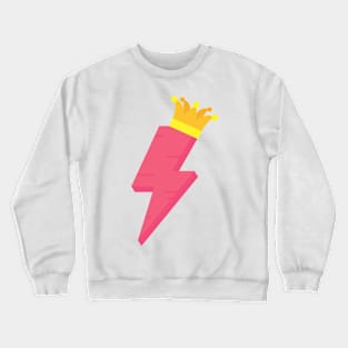 Girl Power: Empowered and Unstoppable Crewneck Sweatshirt